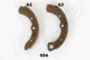 ASHIKA 55-06-604 Brake Shoe Set